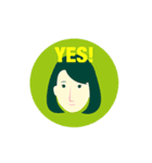 YES！Sticker（個別スタンプ：10）