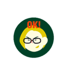 YES！Sticker（個別スタンプ：13）