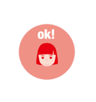 YES！Sticker（個別スタンプ：14）