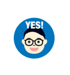YES！Sticker（個別スタンプ：15）
