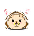 ハリーネズミのいつもの会話（個別スタンプ：1）