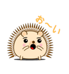 ハリーネズミのいつもの会話（個別スタンプ：13）