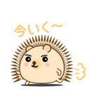 ハリーネズミのいつもの会話（個別スタンプ：25）