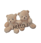 クマさんからのmessage♡（個別スタンプ：4）