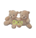 クマさんからのmessage♡（個別スタンプ：7）