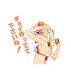 頑張る巫女お姉さん  5（個別スタンプ：19）