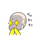 赤ちゃんとハチワレ（個別スタンプ：4）