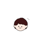 顔文字つくりたいのにな（個別スタンプ：2）