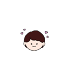 顔文字つくりたいのにな（個別スタンプ：6）
