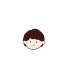 顔文字つくりたいのにな（個別スタンプ：8）