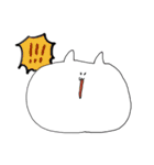 しろねこリリィ2（個別スタンプ：11）