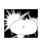 しろねこリリィ2（個別スタンプ：12）
