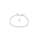 しろねこリリィ2（個別スタンプ：18）