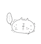 しろねこリリィ2（個別スタンプ：37）