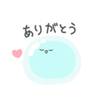 わらび餅系 スライム（個別スタンプ：6）