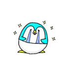 パンツをはいたペンギン（個別スタンプ：2）