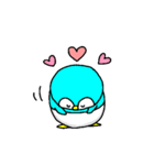 パンツをはいたペンギン（個別スタンプ：3）