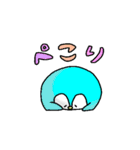 パンツをはいたペンギン（個別スタンプ：4）