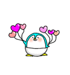 パンツをはいたペンギン（個別スタンプ：9）