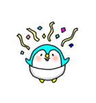 パンツをはいたペンギン（個別スタンプ：10）