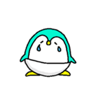パンツをはいたペンギン（個別スタンプ：17）