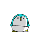 パンツをはいたペンギン（個別スタンプ：25）
