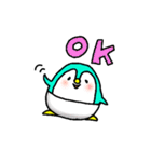 パンツをはいたペンギン（個別スタンプ：26）