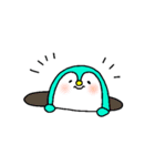 パンツをはいたペンギン（個別スタンプ：28）