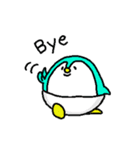 パンツをはいたペンギン（個別スタンプ：30）