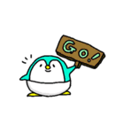パンツをはいたペンギン（個別スタンプ：32）
