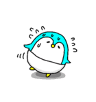 パンツをはいたペンギン（個別スタンプ：34）
