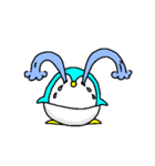 パンツをはいたペンギン（個別スタンプ：37）