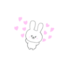 ふとめうさぎの日常（個別スタンプ：6）