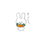ふとめうさぎの日常（個別スタンプ：8）