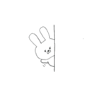 ふとめうさぎの日常（個別スタンプ：11）