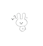 ふとめうさぎの日常（個別スタンプ：12）