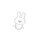 ふとめうさぎの日常（個別スタンプ：14）