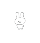 ふとめうさぎの日常（個別スタンプ：15）