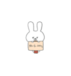 ふとめうさぎの日常（個別スタンプ：24）