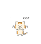 カナリア猫のあいうえおスタンプ（個別スタンプ：8）