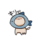 ふわっと生きてるねこ（個別スタンプ：3）