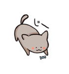 ふわっと生きてるねこ（個別スタンプ：6）