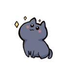 ふわっと生きてるねこ（個別スタンプ：8）