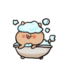 ふわっと生きてるねこ（個別スタンプ：19）