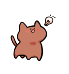 ふわっと生きてるねこ（個別スタンプ：22）