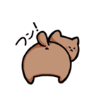ふわっと生きてるねこ（個別スタンプ：27）