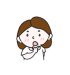 少年と少女の日常（個別スタンプ：3）
