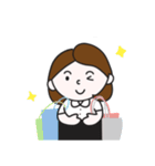 少年と少女の日常（個別スタンプ：14）