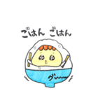 超おもしろ食べ物スタンプ（個別スタンプ：8）
