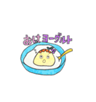 超おもしろ食べ物スタンプ（個別スタンプ：25）